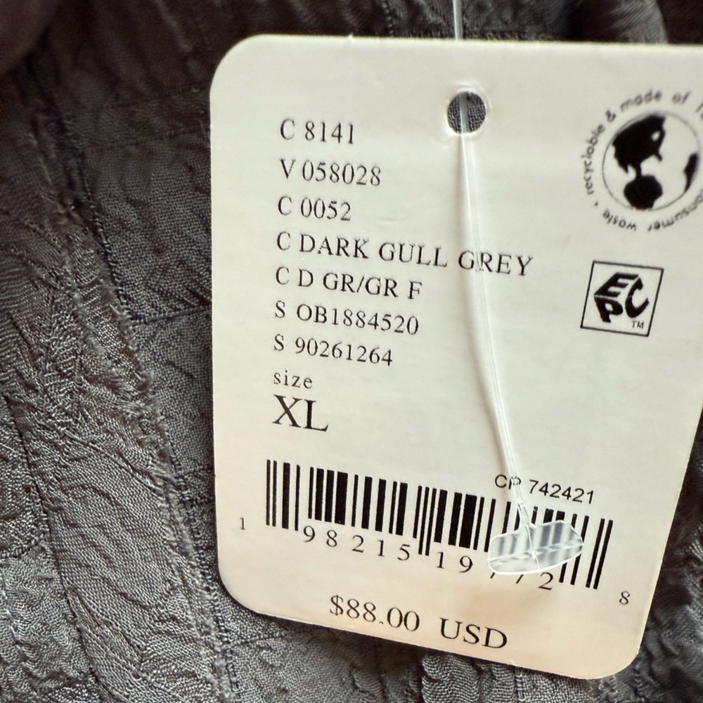 FREE PEOPLE Everythings Rosy Solid Bodysuit / Dark Gull Grey - Picture 5 of 9